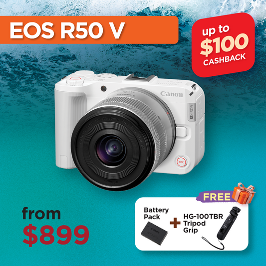 EOS R50 V