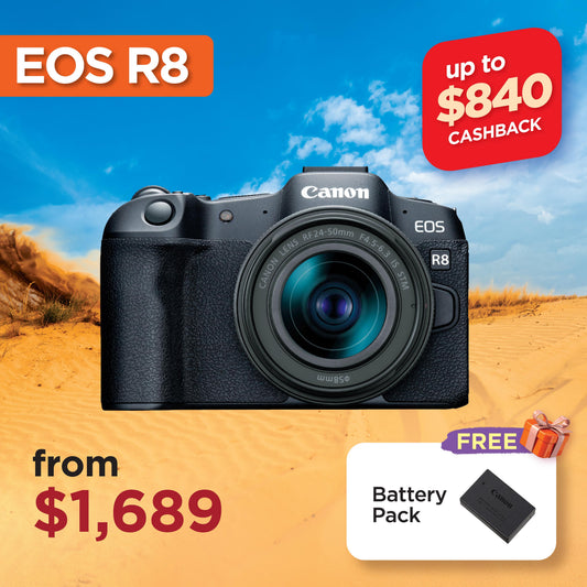 EOS R8