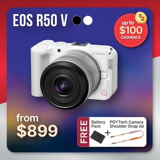 EOS R50 V