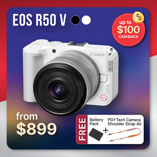 EOS R50 V