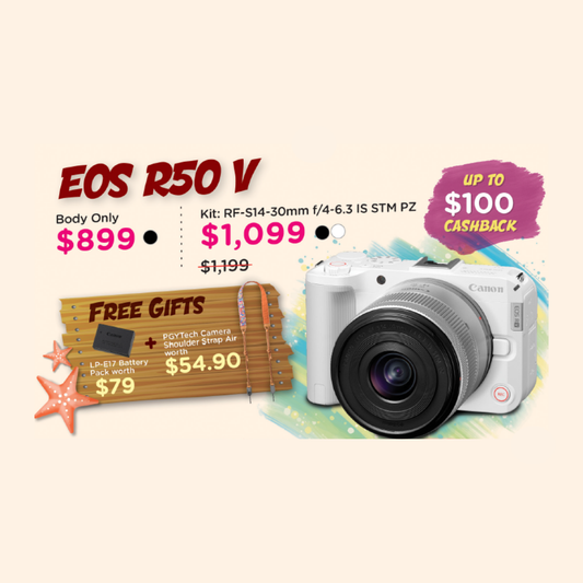 EOS R50 V
