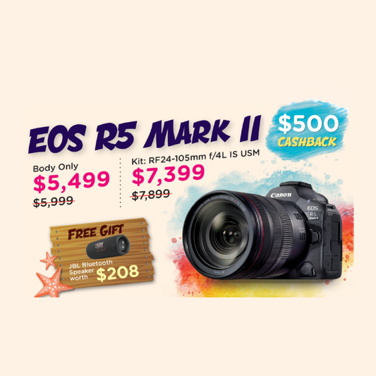 EOS R5 Mark II