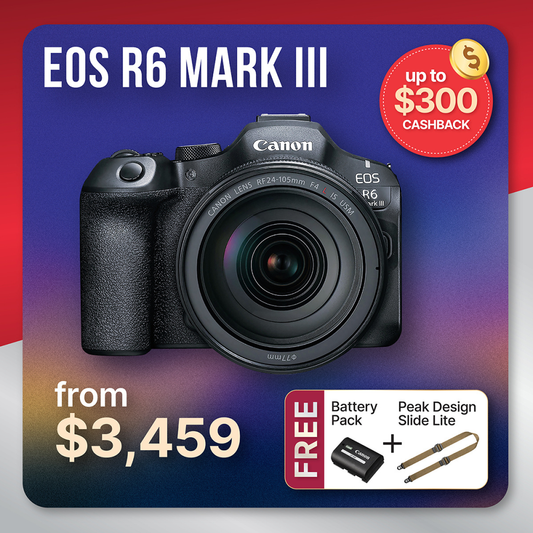 EOS R6 Mark III