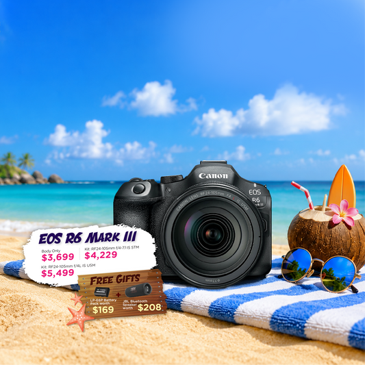 EOS R6 Mark III
