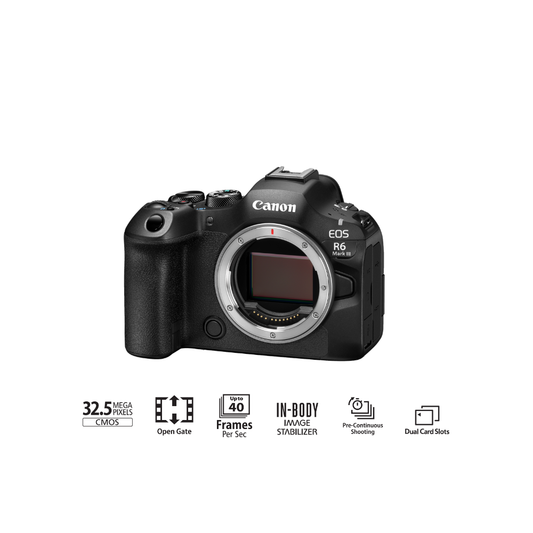 EOS R6 Mark III