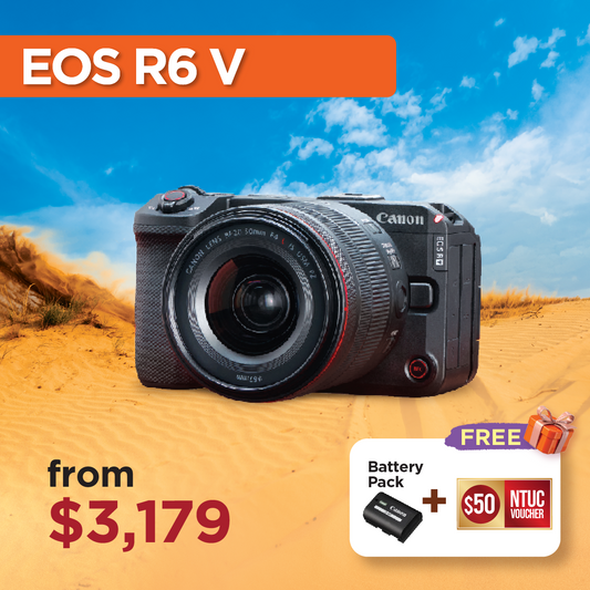 EOS R6 V