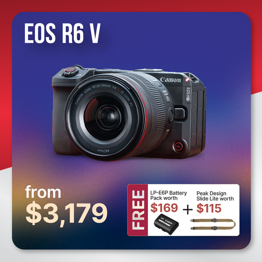EOS R6 V