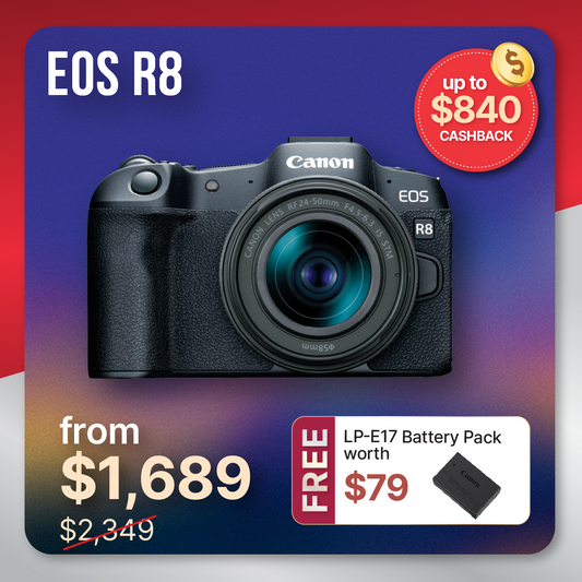 EOS R8