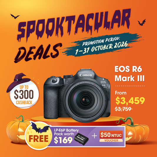 EOS R6 Mark III