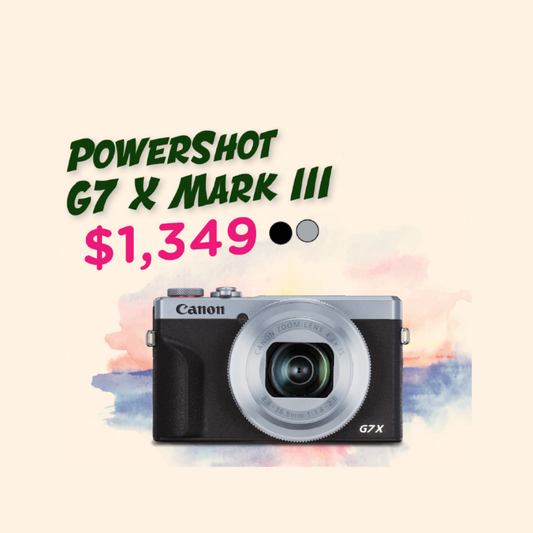 PowerShot G7 X Mark III