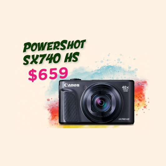 PowerShot SX740 HS