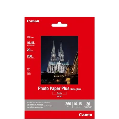Canon SG-201 4R Semi Glossy Photo Paper (20 sheets)