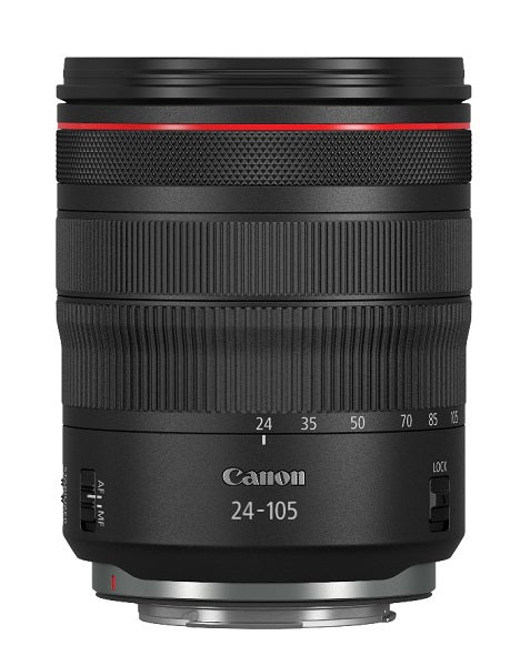 Canon wide angle lens RF24-105mm