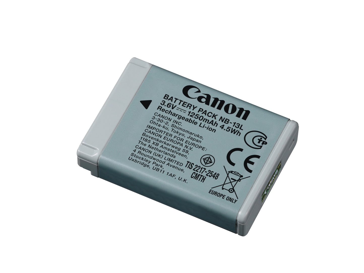 Battery Pack NB-13L