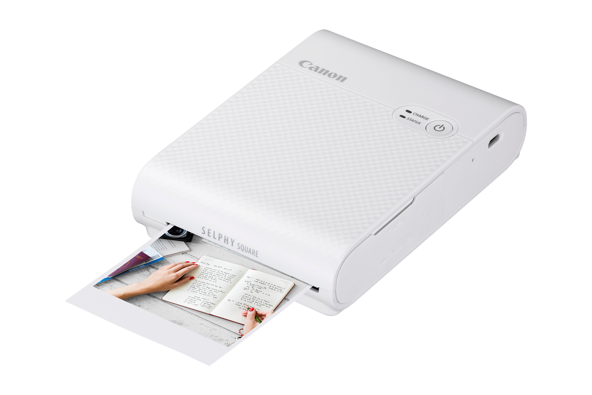 Canon Singapore photo printer Selphy QX10 square