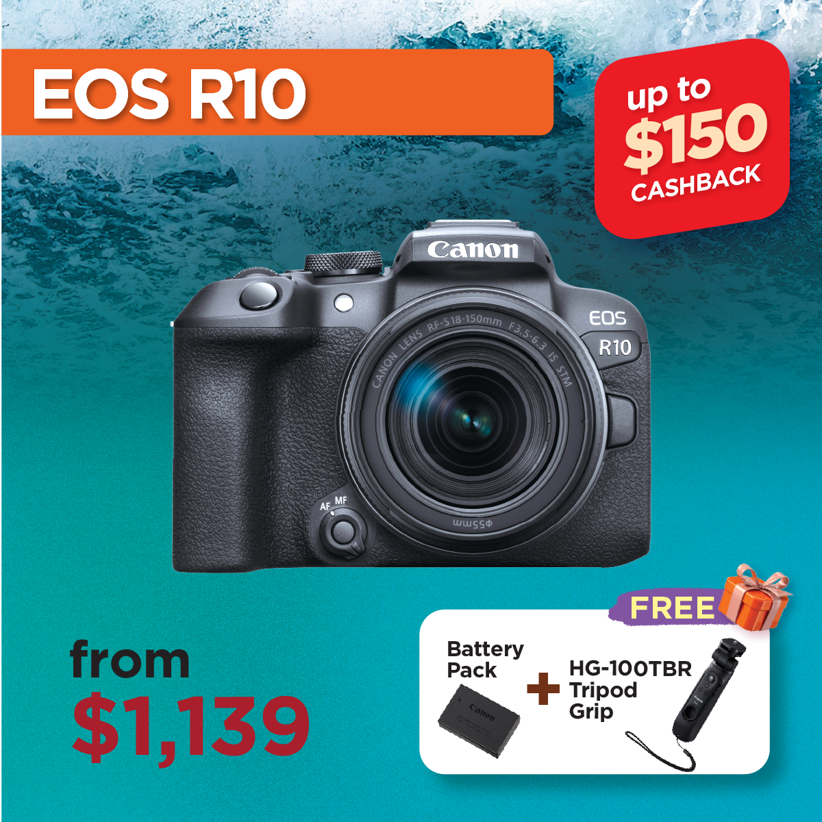 EOS R10