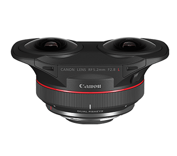 RF5.2 f/2.8L Dual Fisheye