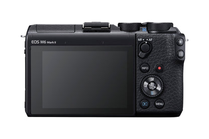 Canon EOS M6 Mark II (Body Only)