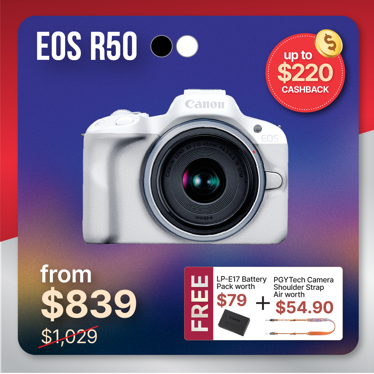 EOS R50