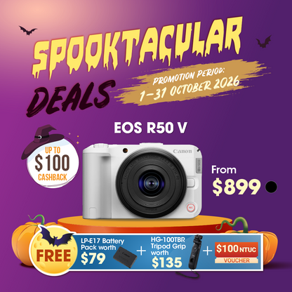 EOS R50 V
