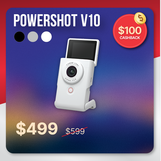 PowerShot V10