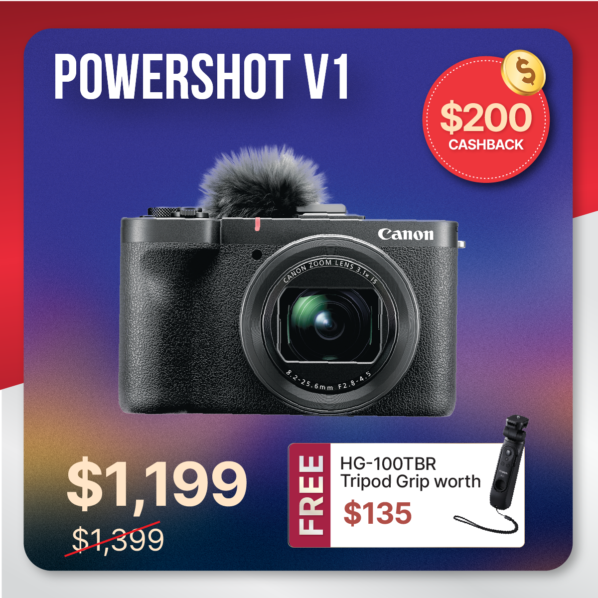 PowerShot V1