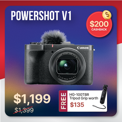 PowerShot V1