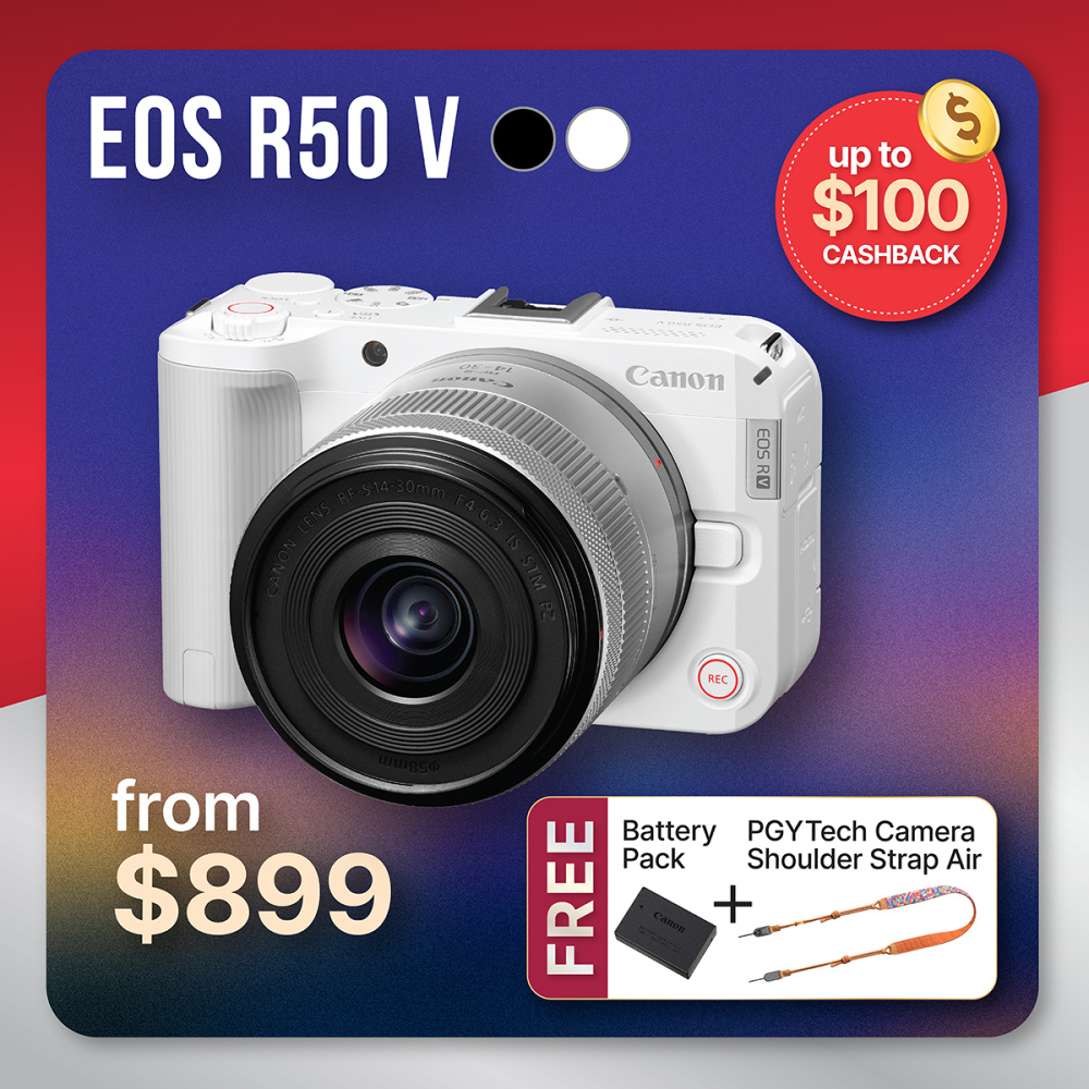 EOS R50 V