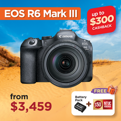 EOS R6 Mark III