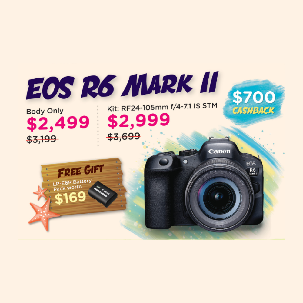 EOS R6 Mark II