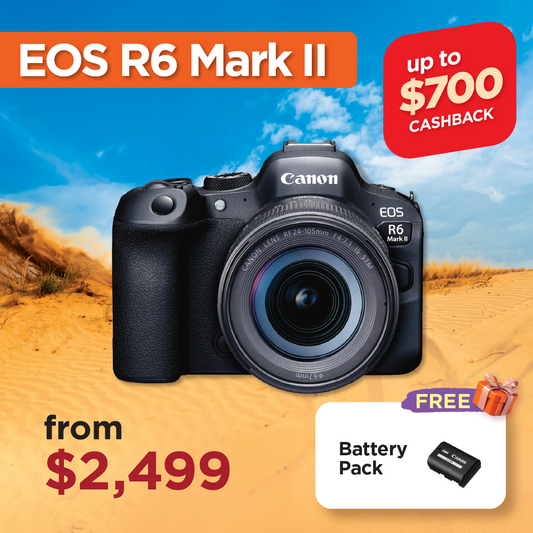 EOS R6 Mark II