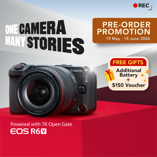EOS R6 V (Pre-Order)