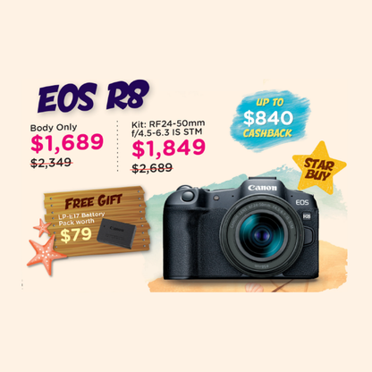 EOS R8