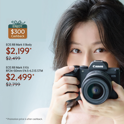 EOS R8 Mark II
