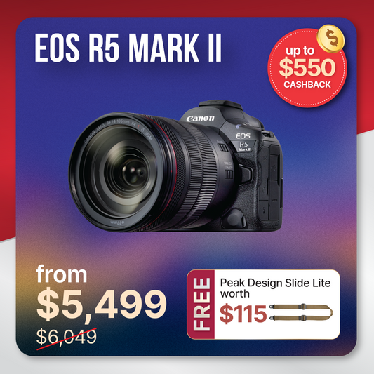 EOS R5 Mark II