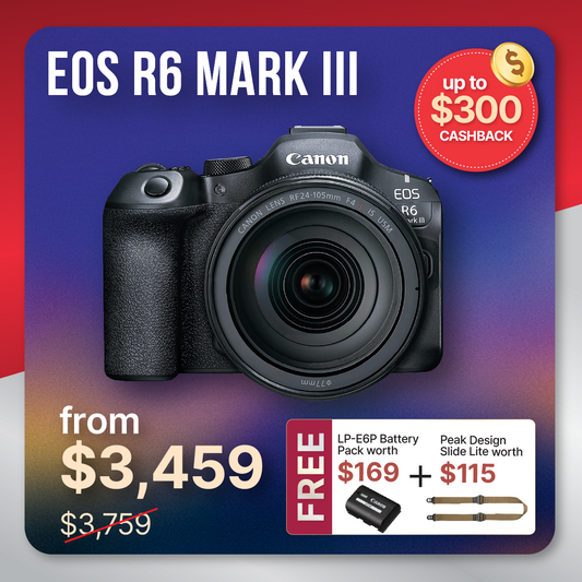 EOS R6 Mark III