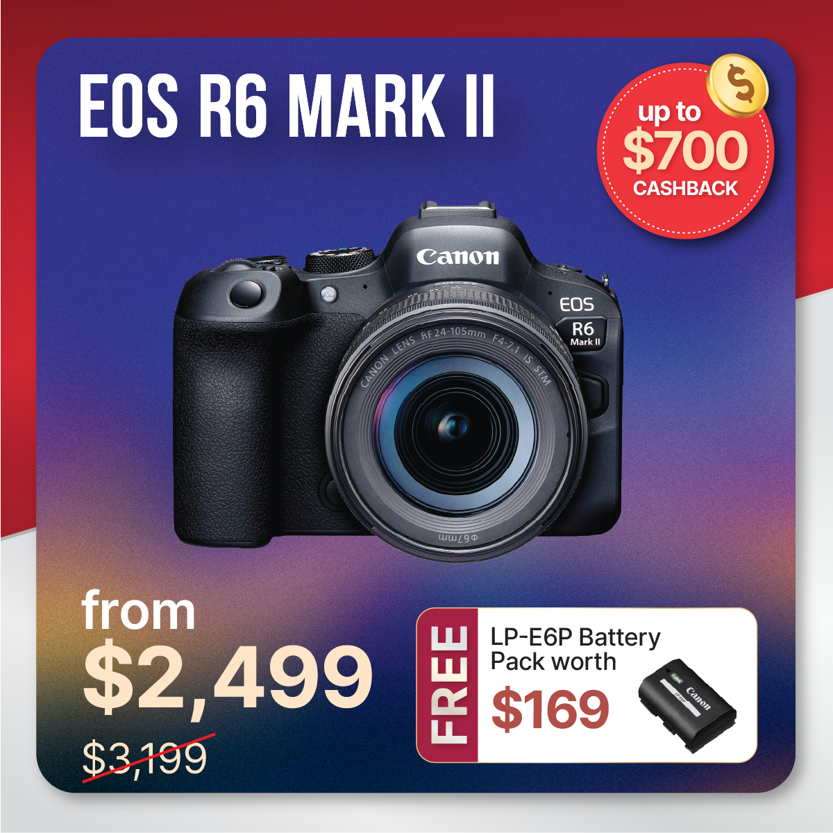EOS R6 Mark II