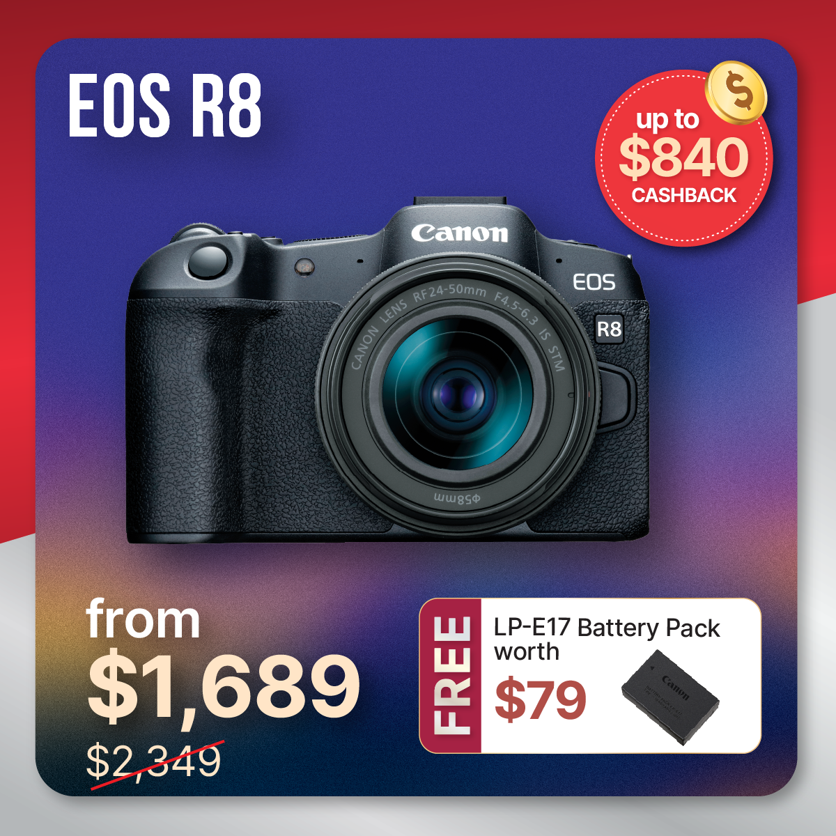 EOS R8