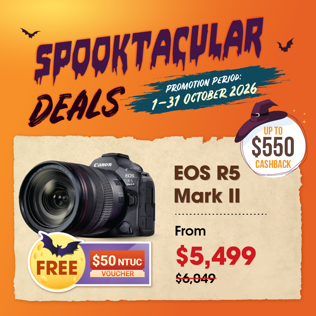 EOS R5 Mark II