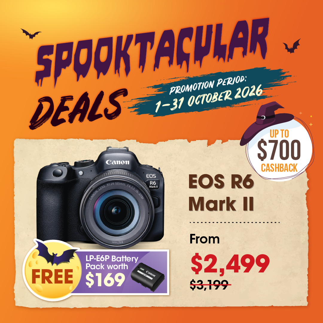 EOS R6 Mark II