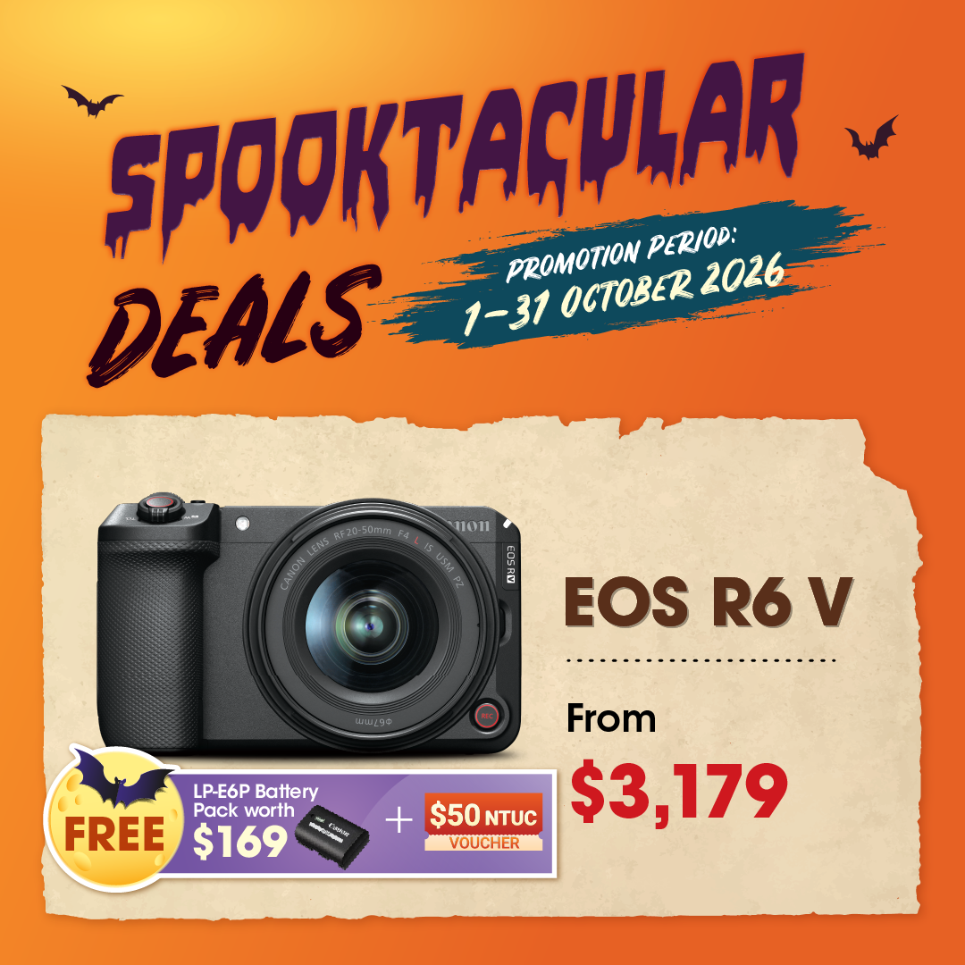 EOS R6 V