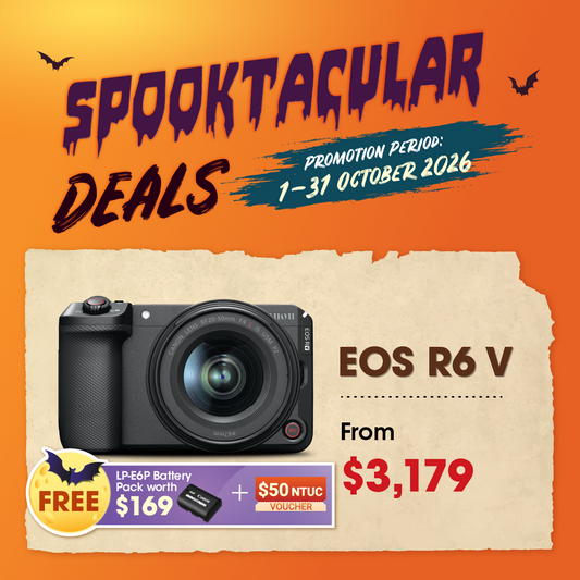 EOS R6 V