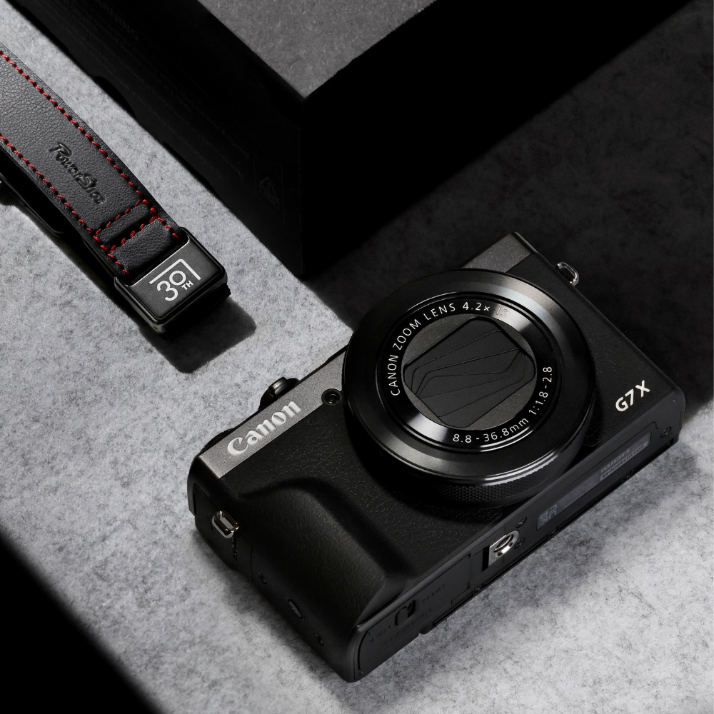 PowerShot G7 X Mark III