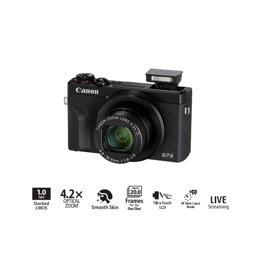 PowerShot G7 X Mark III