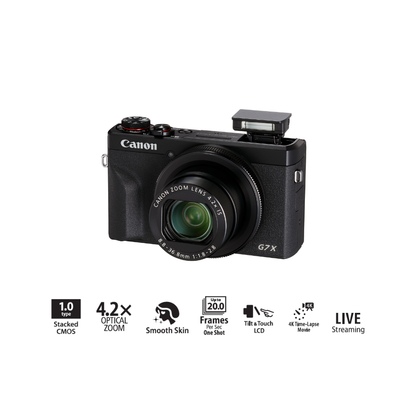 PowerShot G7 X Mark III
