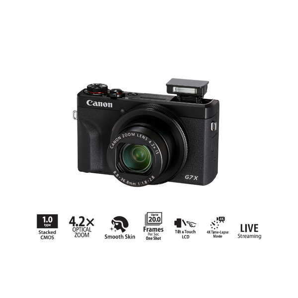 Canon Singapore | PowerShot G7 X Mark III | Best-selling Compact