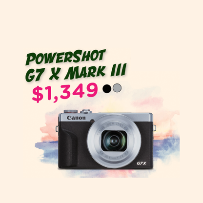 PowerShot G7 X Mark III
