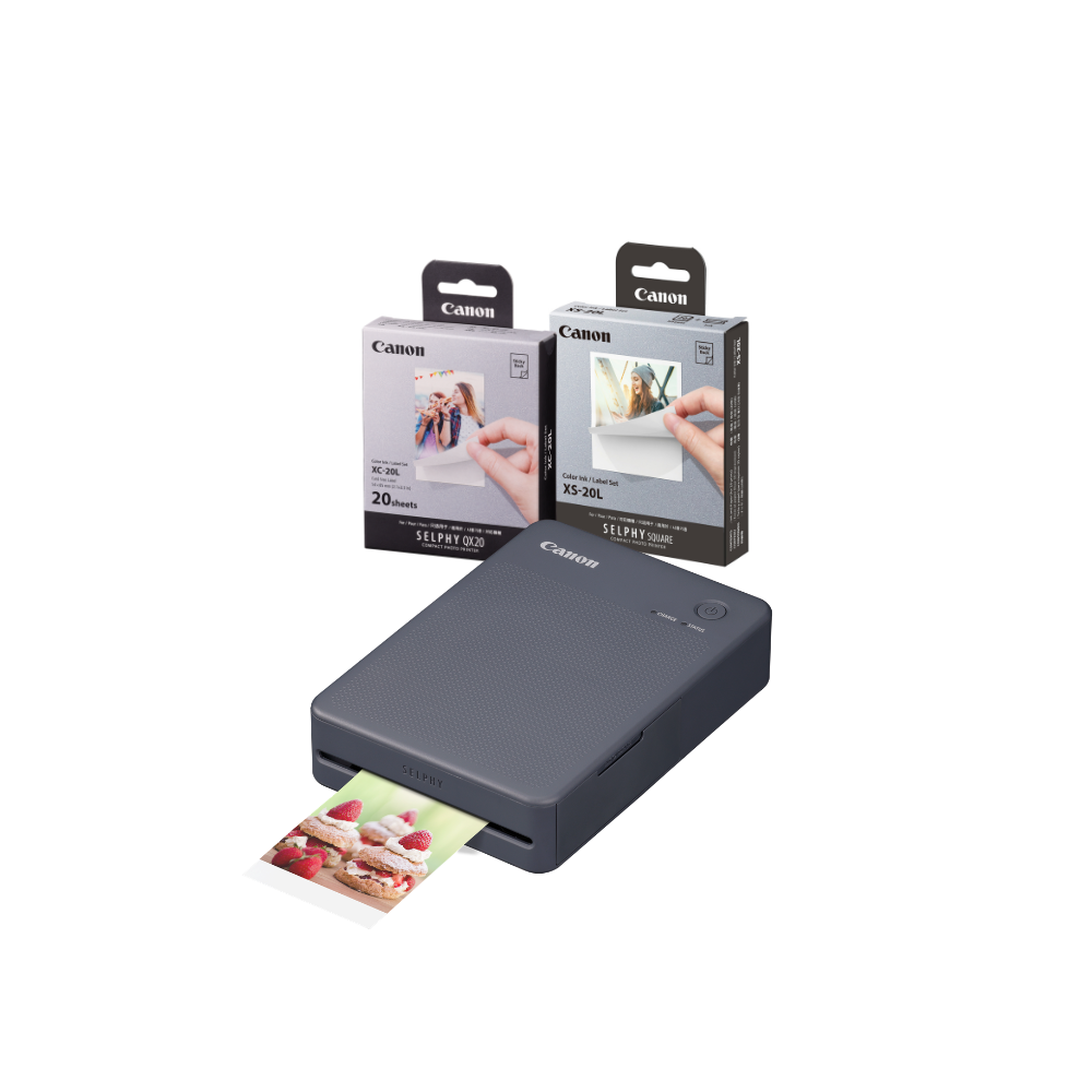SELPHY QX20 | Mobile Printer – Canon Singapore