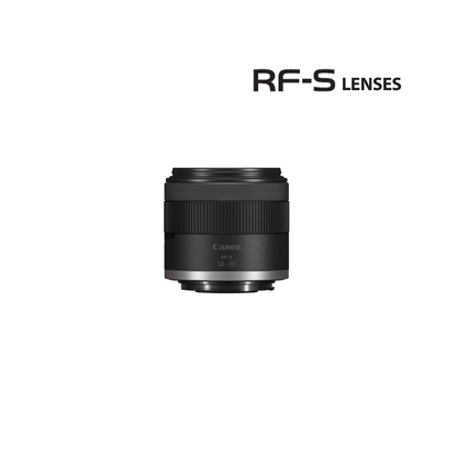 RF-S14-30mm f/4-6.3 IS STM PZ (Black)