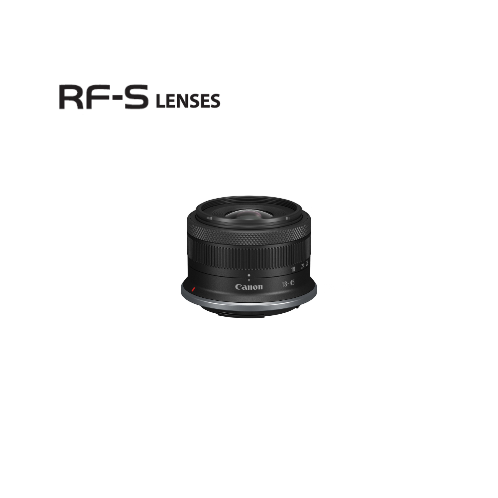 RF-S18-45mm f/4.5-6.3 IS STM